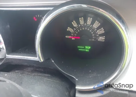 2007 Ford Mustang Gt Deluxe/Gt Premium из США, поврежденный, VIN 1ZVFT82H775292081